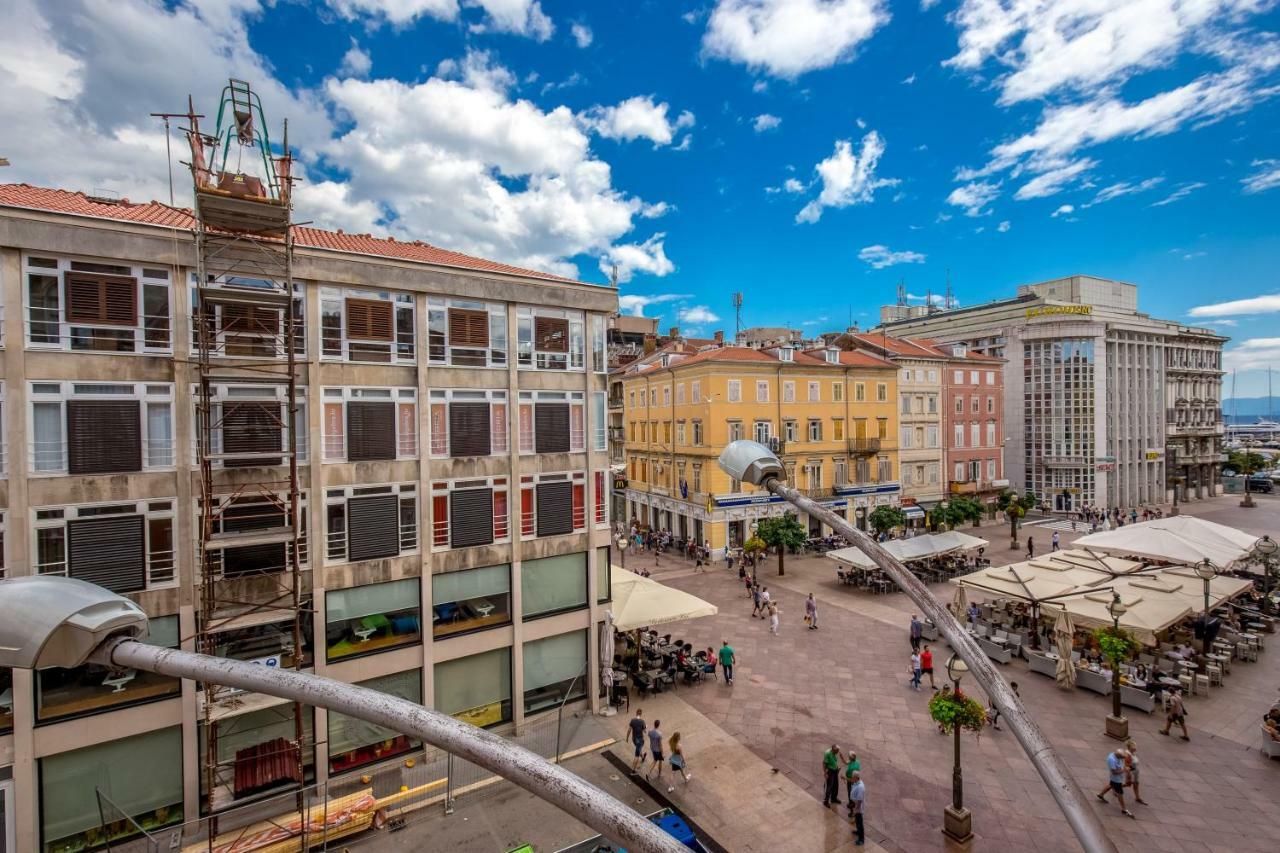Apartment Wow Rijeka Eksteriør billede