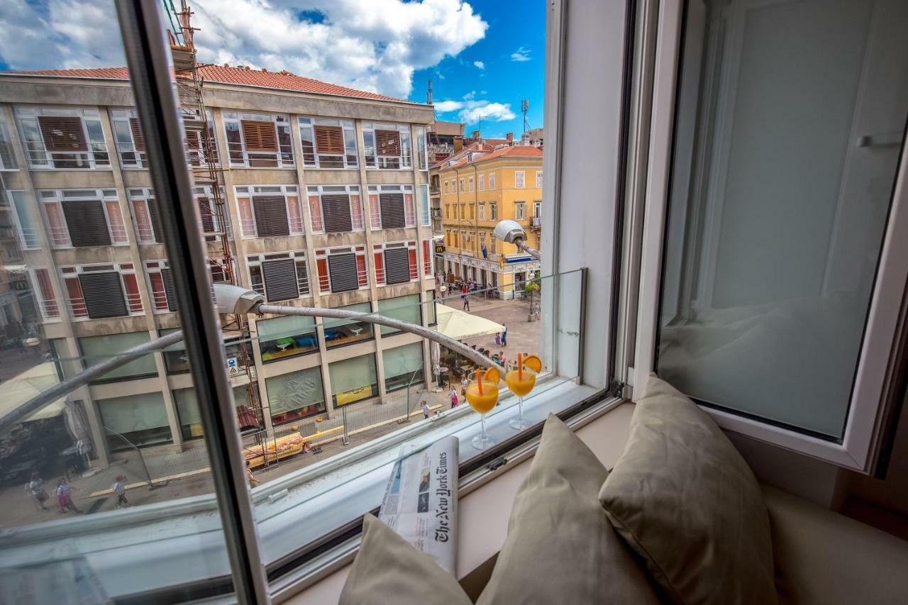 Apartment Wow Rijeka Eksteriør billede