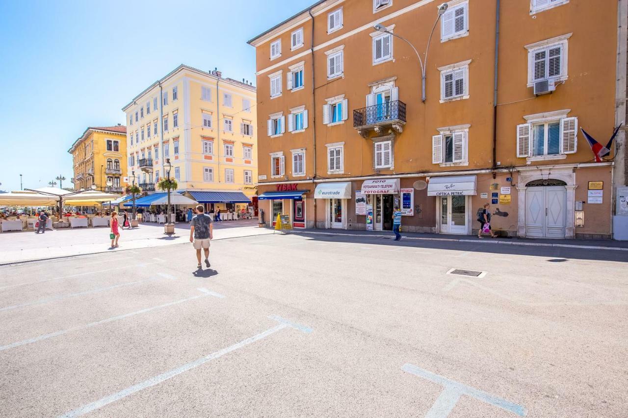 Apartment Wow Rijeka Eksteriør billede