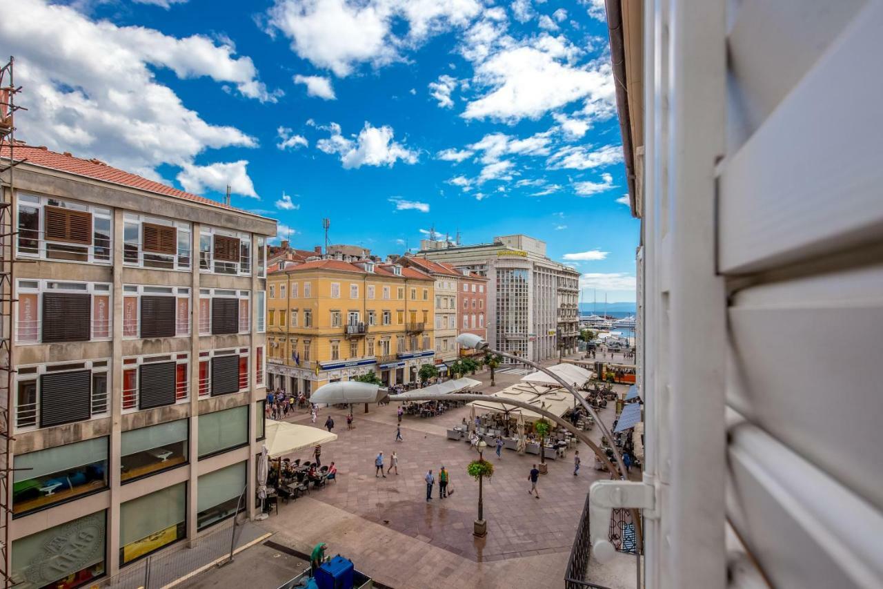 Apartment Wow Rijeka Eksteriør billede