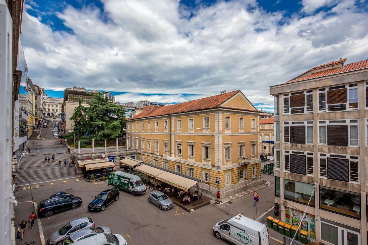 Apartment Wow Rijeka Eksteriør billede